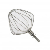 6-branch stainless steel whisk with circlip for CHEF food processors