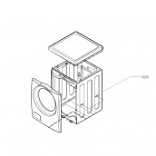 Assembled cabinet (mark A100)