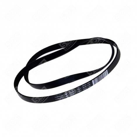 1198J6 DRIVE BELT WASHING MACHINES - 1108784008