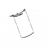 Right trim NESPRESSO VERTUO NEXT