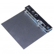 Original left hinge support