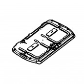 Upper reflector + lock