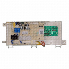 Electronic card, control module
