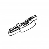 Upper NESPRESSO U&MILK base