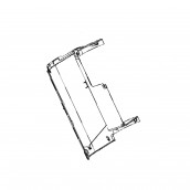 Left trim NESPRESSO VERTUO