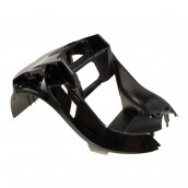 Half upper case black