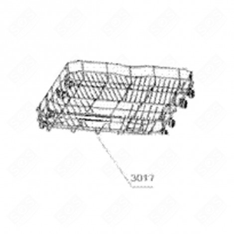 BOTTOM RACK DISHWASHER - 445H08