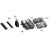 Lower basket (mark 243)