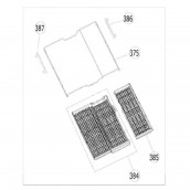 Cutlery basket (mark 384)