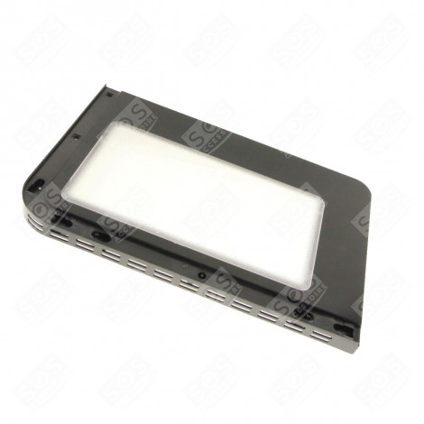 DOOR FRAME + GLASS 463X311 MM GAS / ELECTRIC OVENS - SS-986855