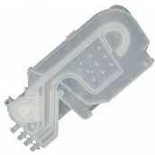 Distributor with flow meter