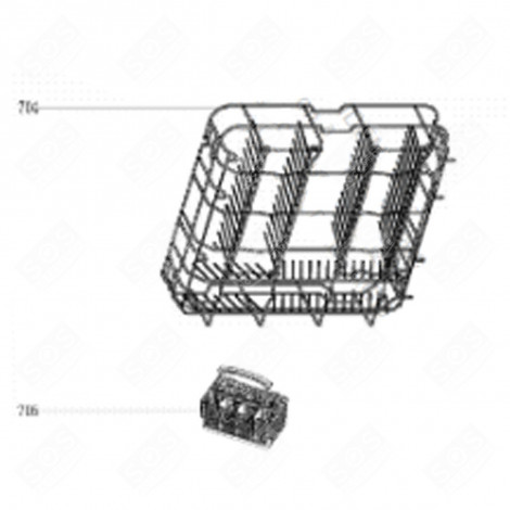 CUTLERY BASKET (MARK 705) DISHWASHER - 445F41
