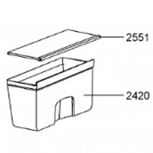 Original vegetable container (mark 2420)