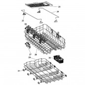 Lower basket (reference 29) original