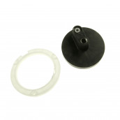 Ring + flask + shaft + pinion