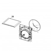 Original white lid (mark 28)