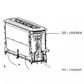 Cooking compartment (reference SS-188984)