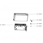 Cooking compartment (reference SS-188479)