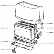 Cooking compartment (reference SS-187494)