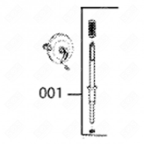 VALVE (MARK 001) (ORIGINAL) STEAM IRONS / STEAM GENERATOR IRONS - 4055069787