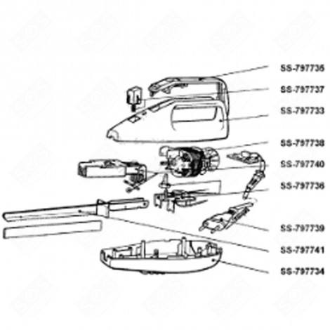MOTOR (MARK SS-797738) SMALL HOUSEHOLD APPLIANCE - SS-797738