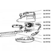 Motor (mark SS-797738)