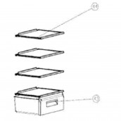 Vegetable container (mark 43)