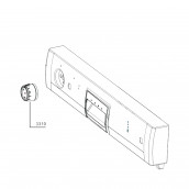 Rotary button (marking 3310)