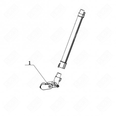 MOTORISED BRUSH REF.1 VACUUM CLEANER  - AS000095