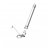 Motorised brush ref.1