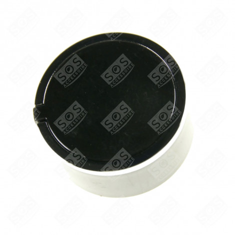 BLACK CONTROL KNOB GAS / ELECTRIC OVENS - AS0038411