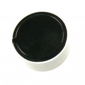 Black control knob