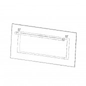 External door window