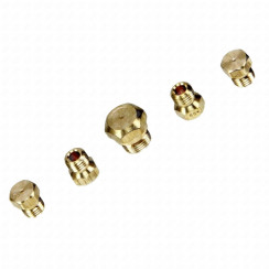 Butane gas injectors, nozzles kit