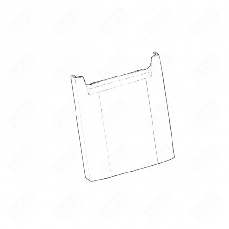 WHITE BOMBER DOOR REFERENCE 10 ORIGINAL DISHWASHER - C00143000, C00521197