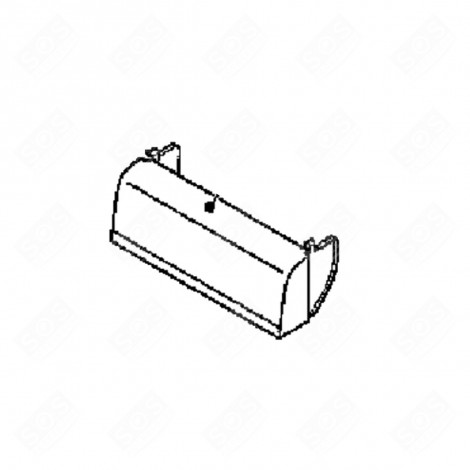 DOOR SHELF COVER REFRIGERATOR, FREEZER - 27884