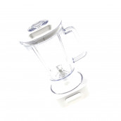 Complete blender bowl