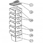 Drawer (reference 27)