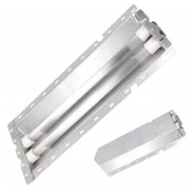 Complete neon heating element block