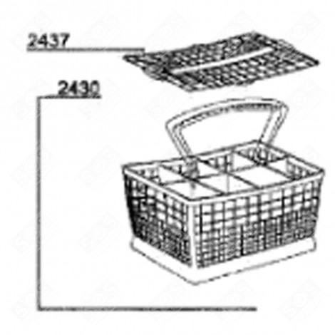 CUTLERY BASKET DISHWASHER - 44382