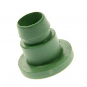 Steam hose soleplate seal
