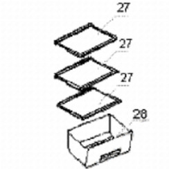 Shelf (ref. No. 27)
