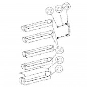 Central balcony (mark 30)