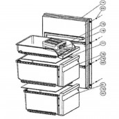 Ice cube container (mark 76)