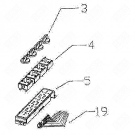 SWITCH (MARK 4) GAS / ELECTRIC OVENS - 235A05