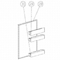 Bottle balcony (marking 30)