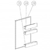 Bottle balcony (marking 30)