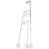 Bottle shelf (mark 16)