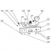 Electronic board, display module (reference 294)