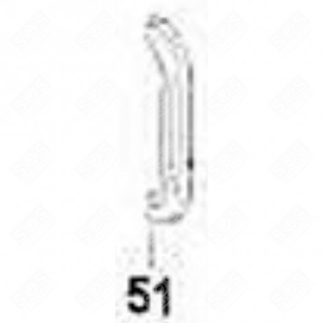 DOOR HANDLE REFRIGERATOR, FREEZER - 49035718